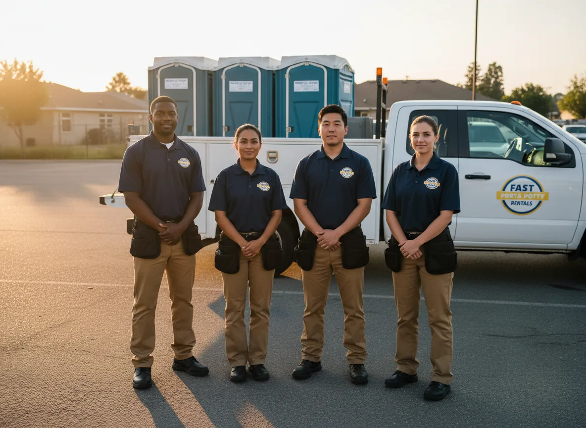 Standard Porta Potty Rentals company in Dazey, ND