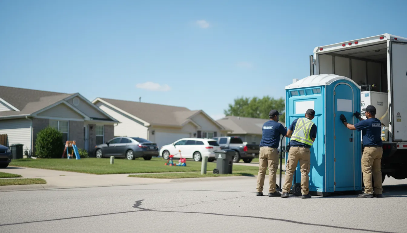 Standard Porta Potty Rentals in Dazey, ND near me